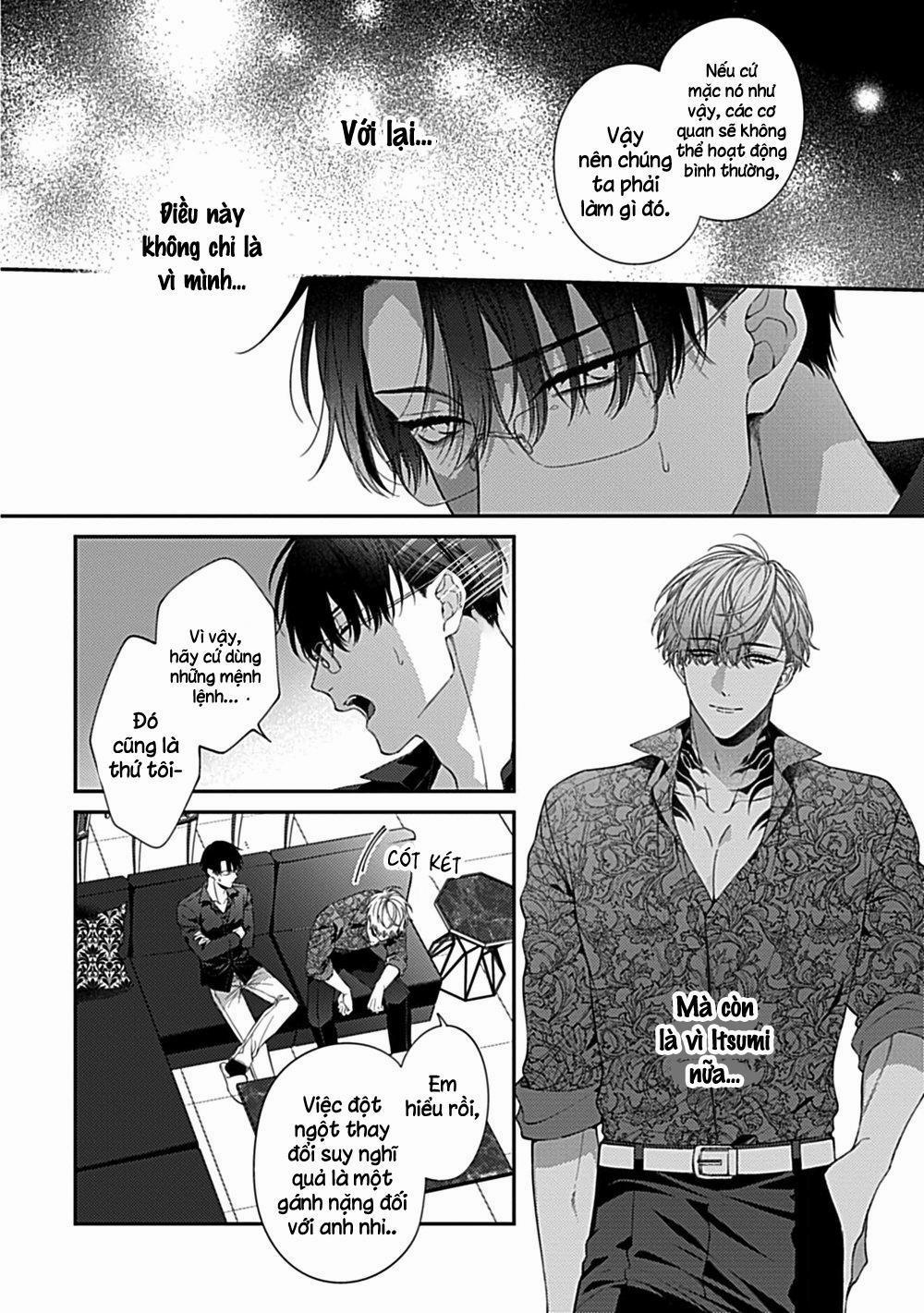 Kirishiki Tokico Shitsukete Tokashite Abaite Medete 3 trang 25