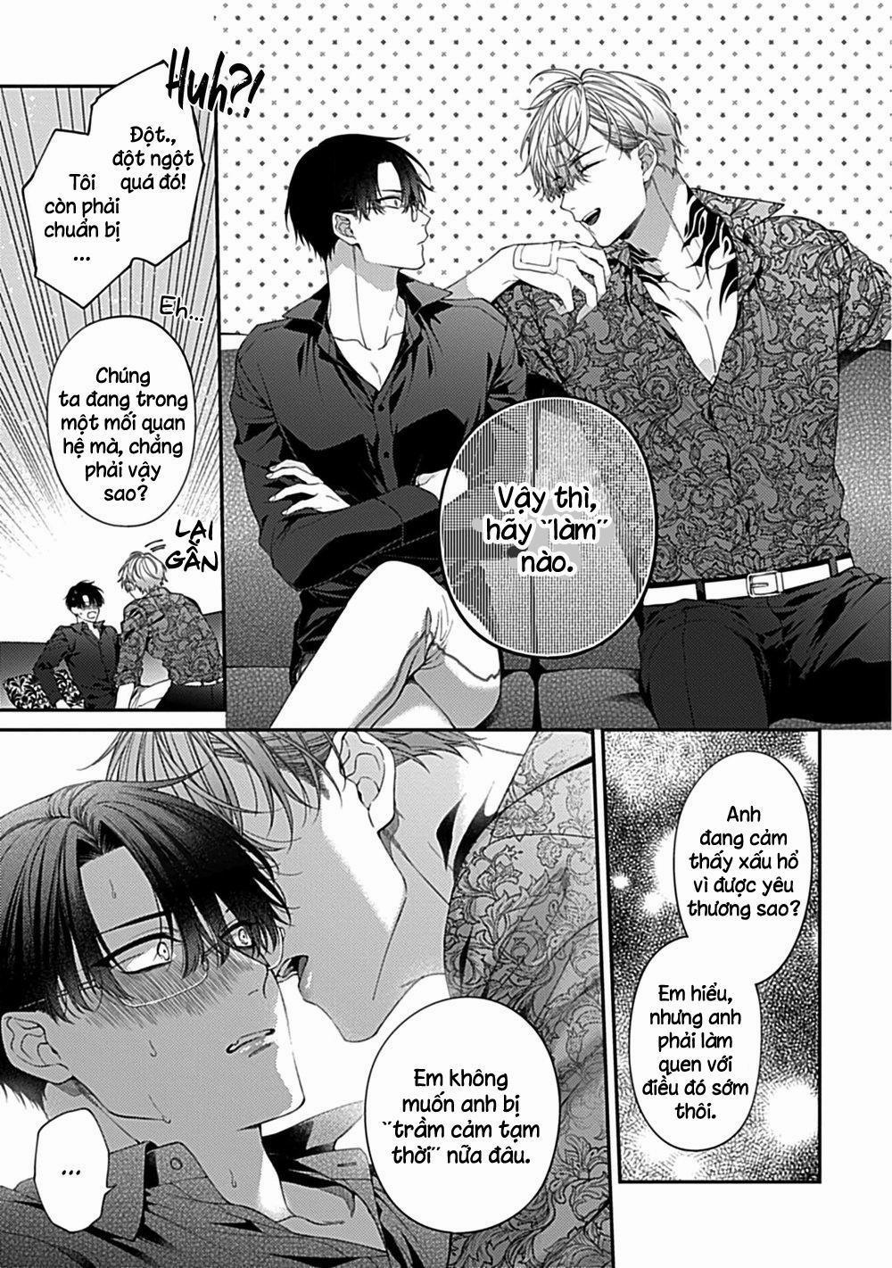 Kirishiki Tokico Shitsukete Tokashite Abaite Medete 3 trang 26