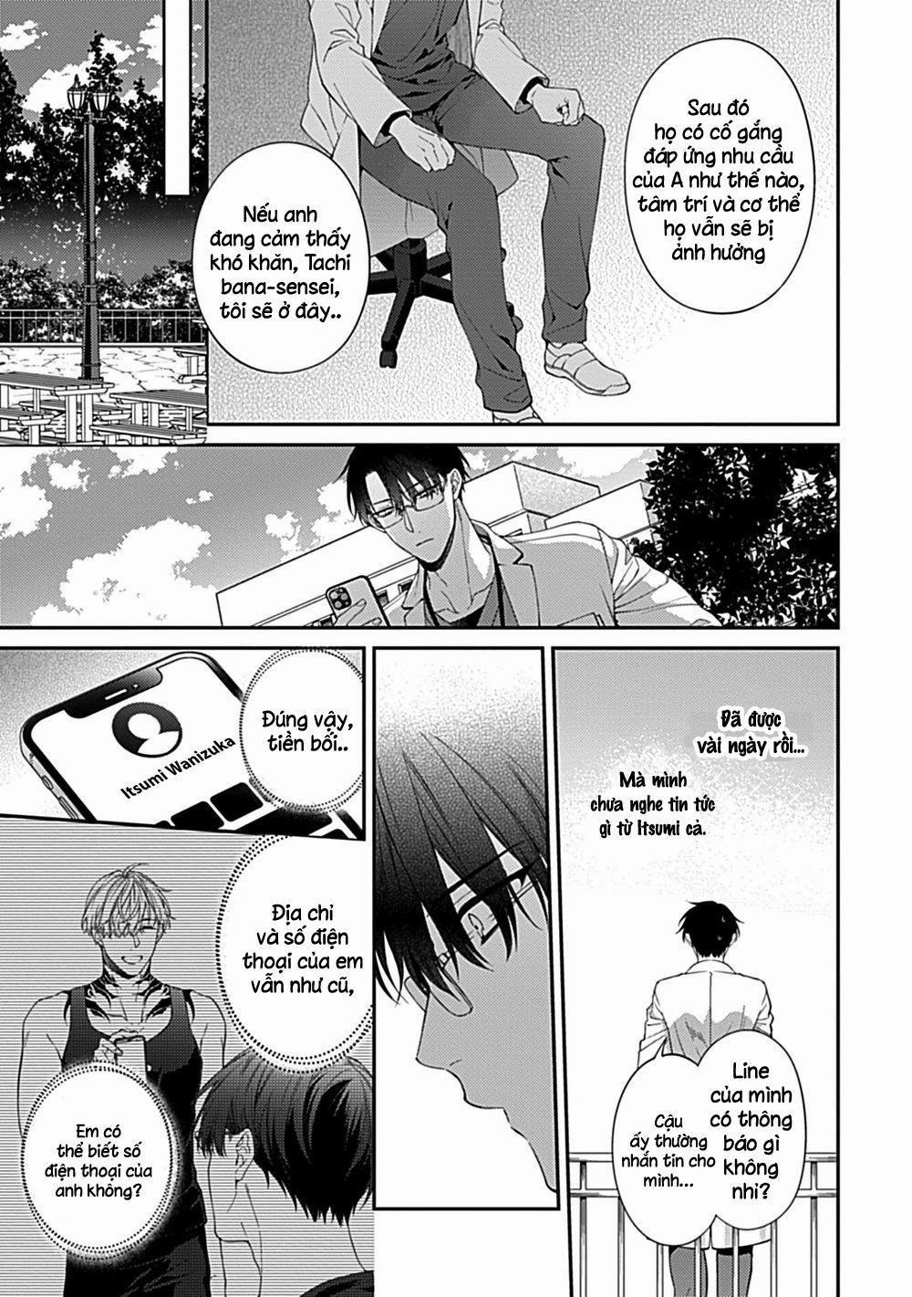 Kirishiki Tokico Shitsukete Tokashite Abaite Medete 3 trang 4