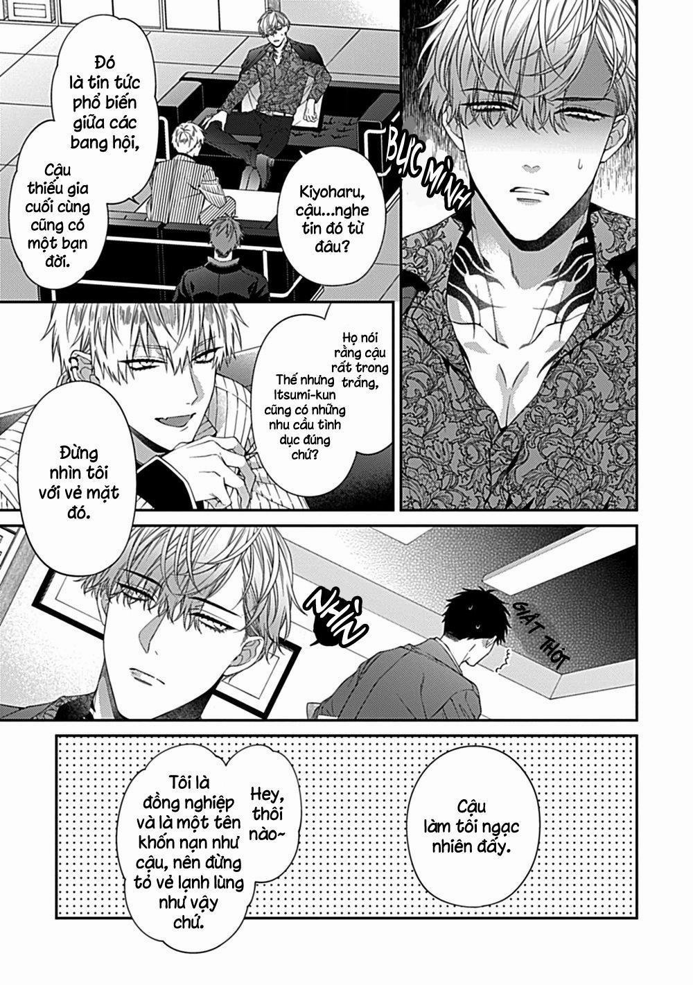 Kirishiki Tokico Shitsukete Tokashite Abaite Medete 3 trang 6