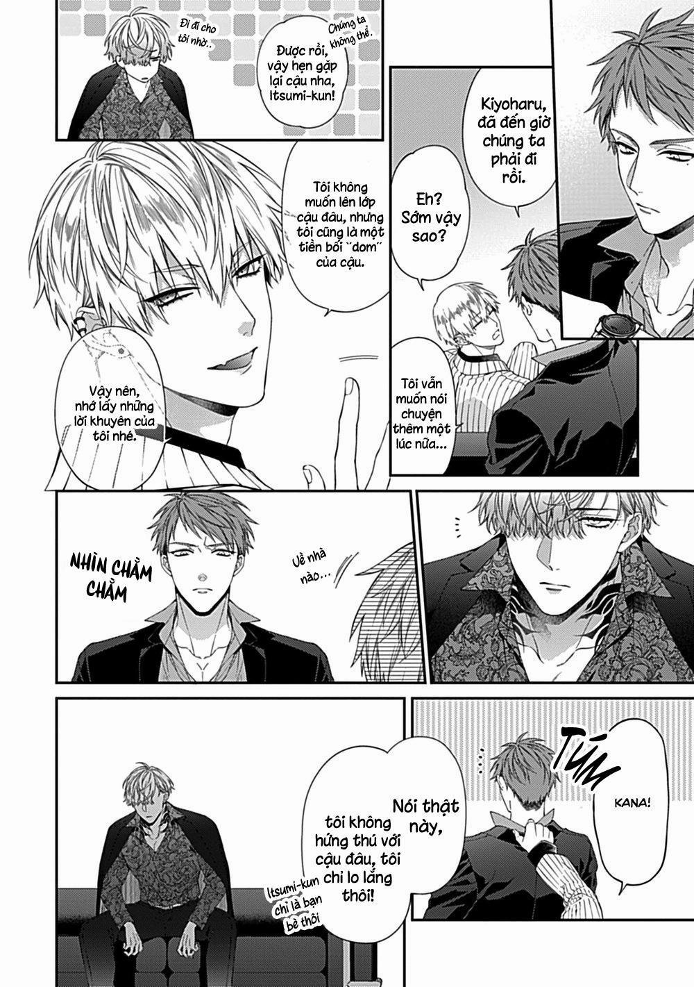 Kirishiki Tokico Shitsukete Tokashite Abaite Medete 3 trang 9