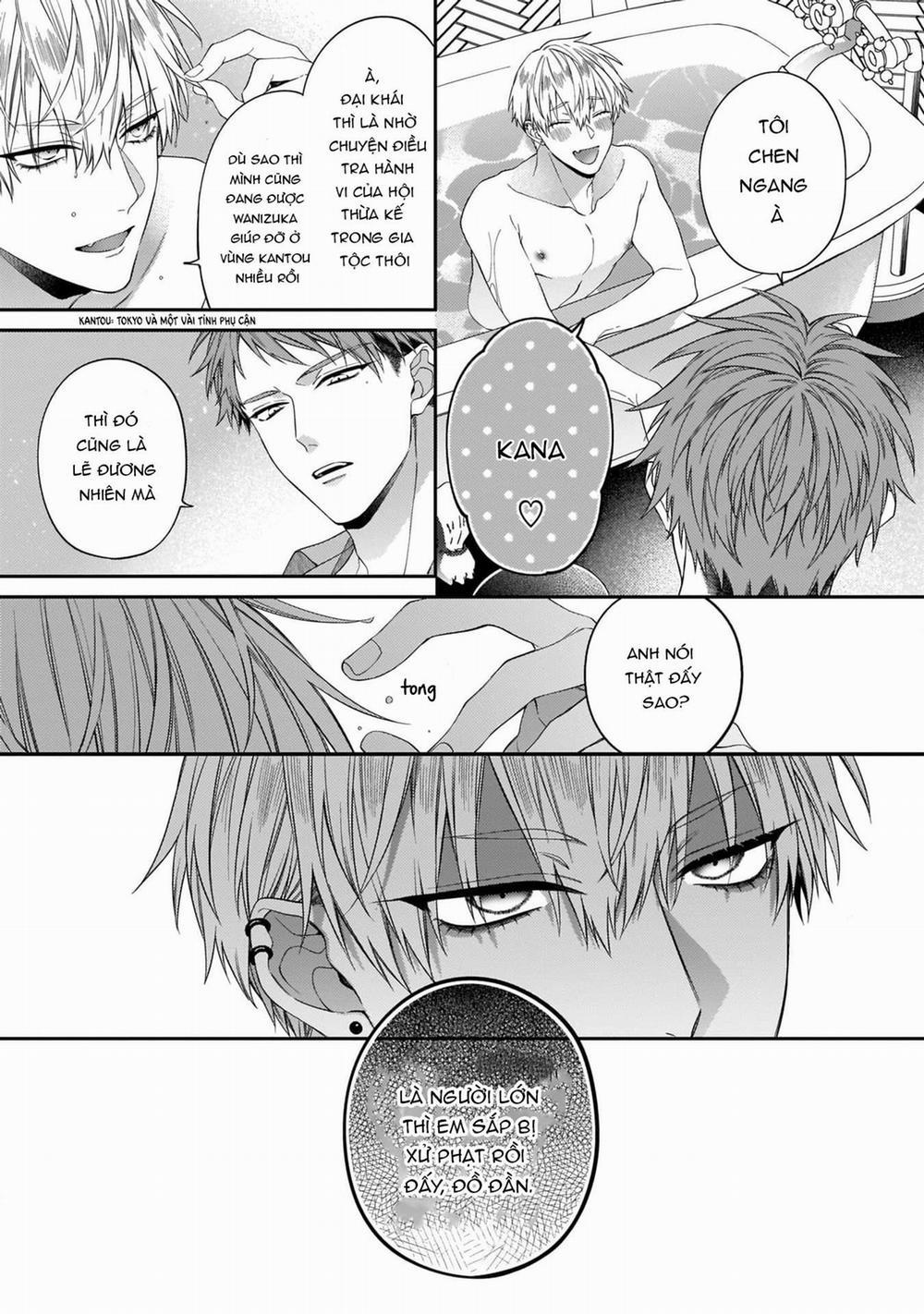 Kirishiki Tokico Shitsukete Tokashite Abaite Medete 4 trang 17