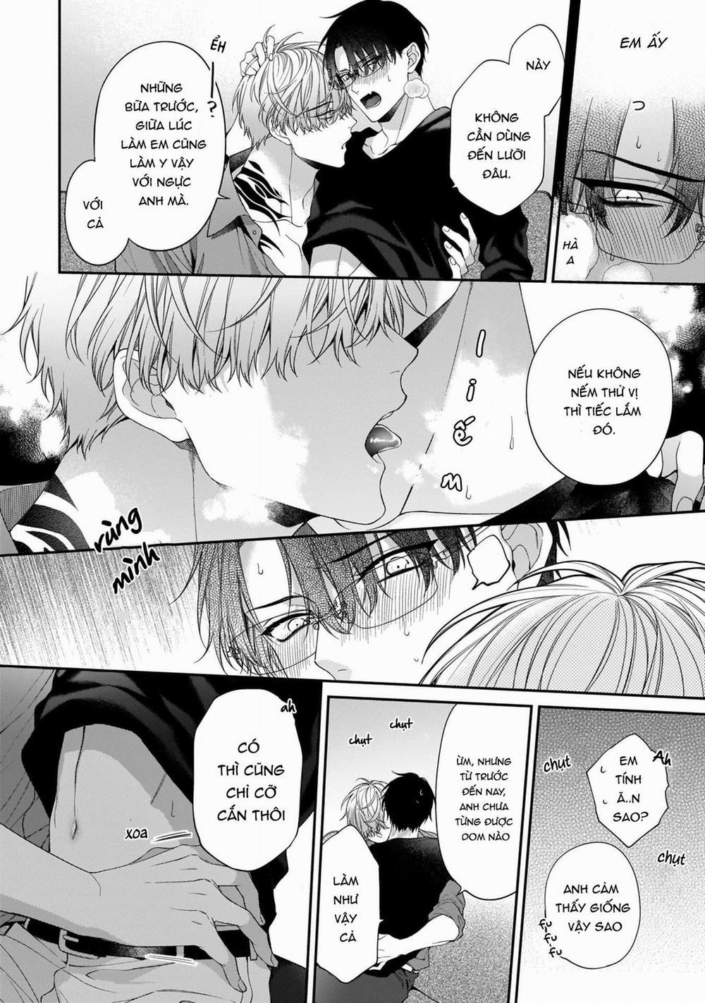 Kirishiki Tokico Shitsukete Tokashite Abaite Medete 4 trang 4