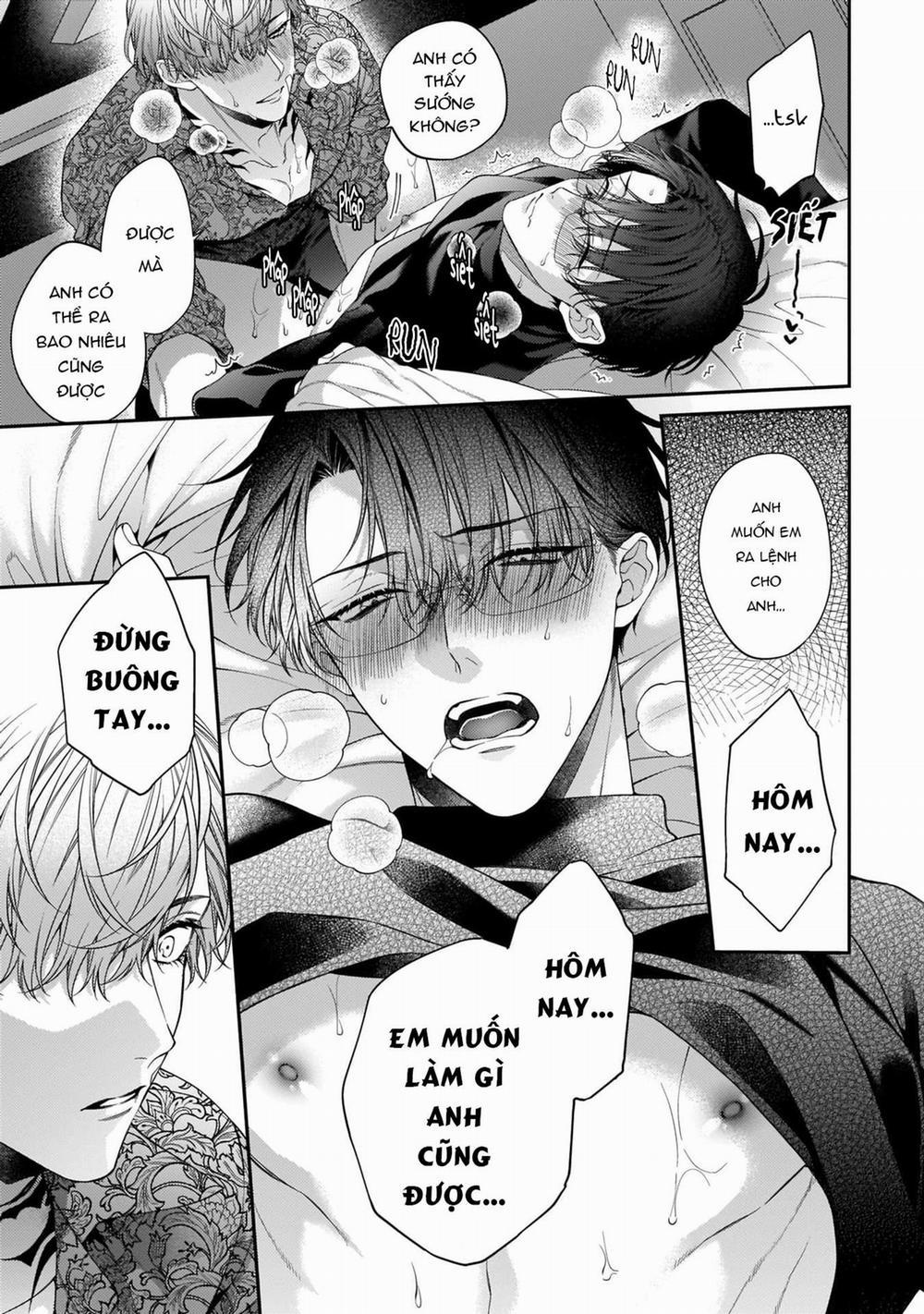 Kirishiki Tokico Shitsukete Tokashite Abaite Medete 5 trang 20