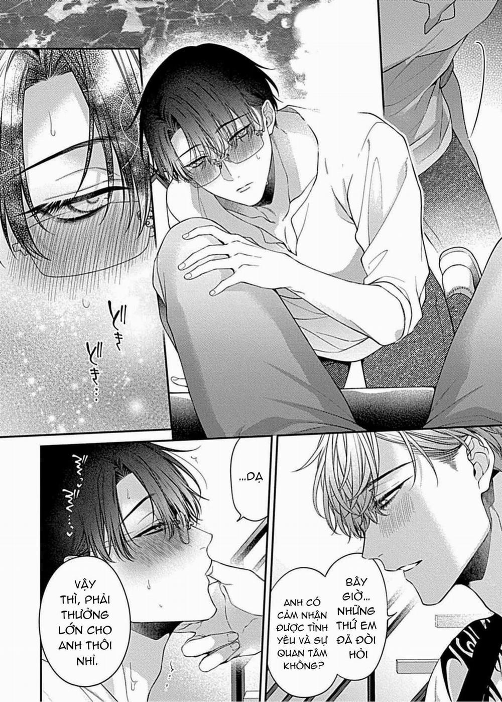 Kirishiki Tokico Shitsukete Tokashite Abaite Medete 6 H+ trang 8