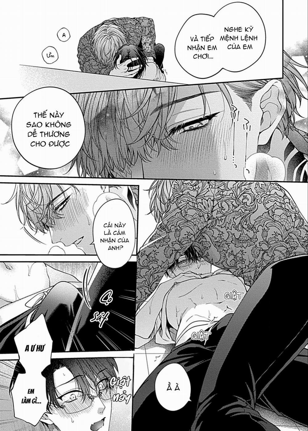 Kirishiki Tokico Shitsukete Tokashite Abaite Medete 7 trang 19