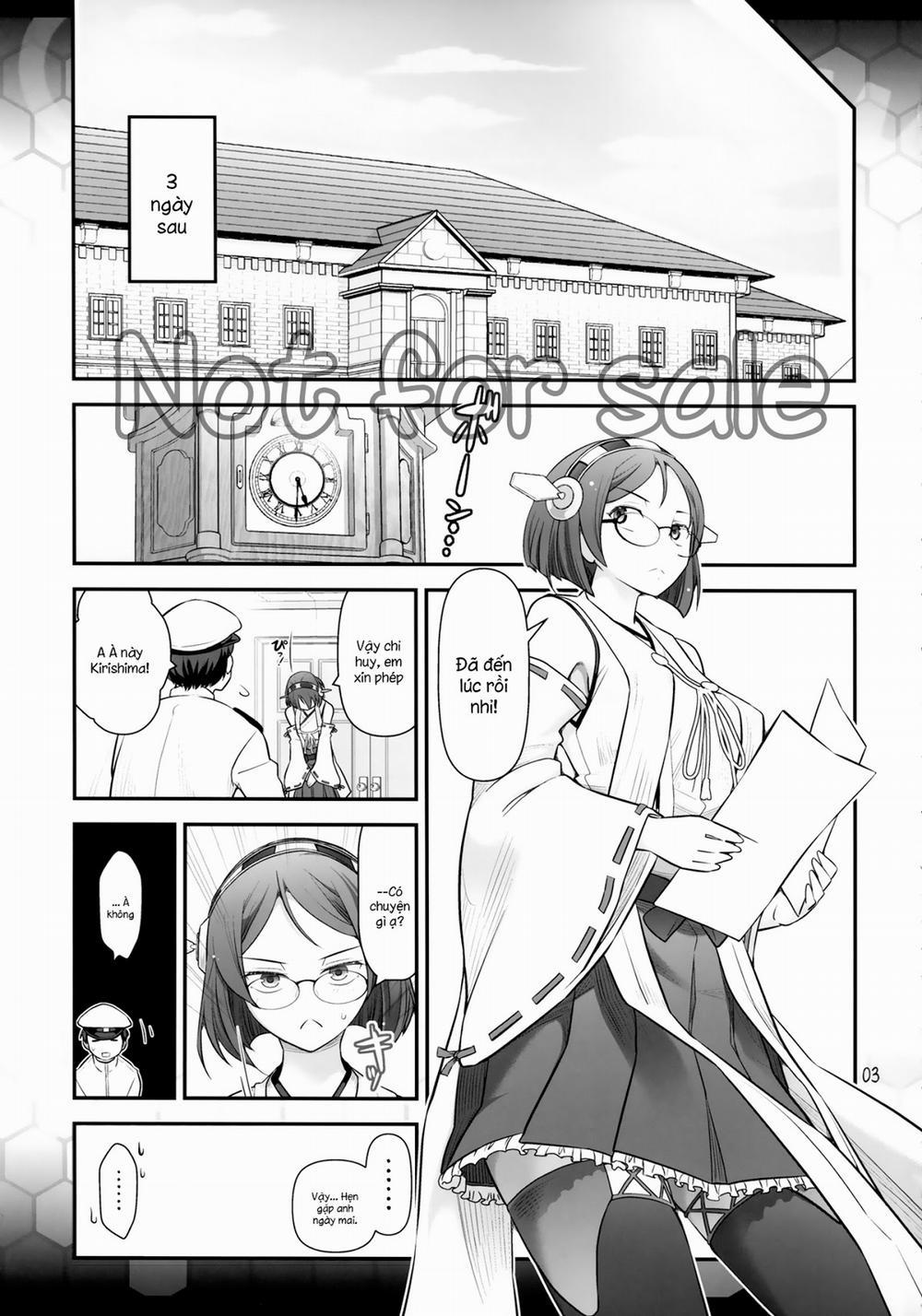 Kirishima Ni Kokuhaku Shitara Naze Ka Kirerare, Sonogo Mechakucha SEX Shita Hanashi (Kancolle) Oneshot trang 3