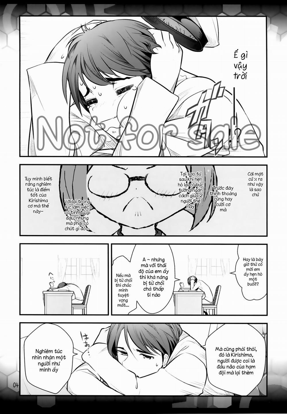 Kirishima Ni Kokuhaku Shitara Naze Ka Kirerare, Sonogo Mechakucha SEX Shita Hanashi (Kancolle) Oneshot trang 4