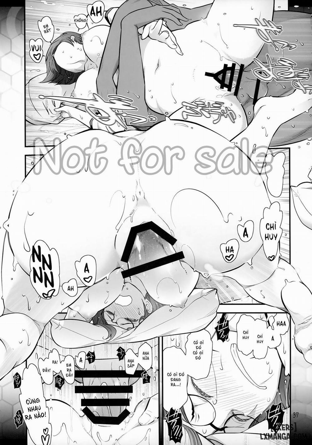 Kirishima Ni Kokuhaku Shitara Naze Ka Kirerare Oneshot trang 37