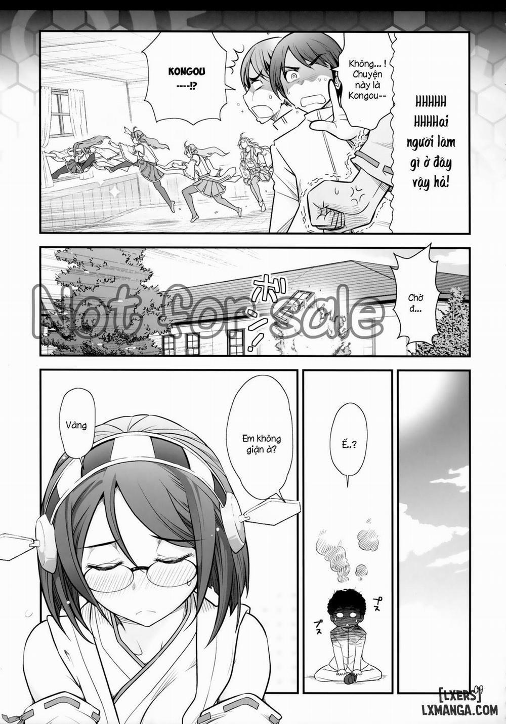 Kirishima Ni Kokuhaku Shitara Naze Ka Kirerare Oneshot trang 9