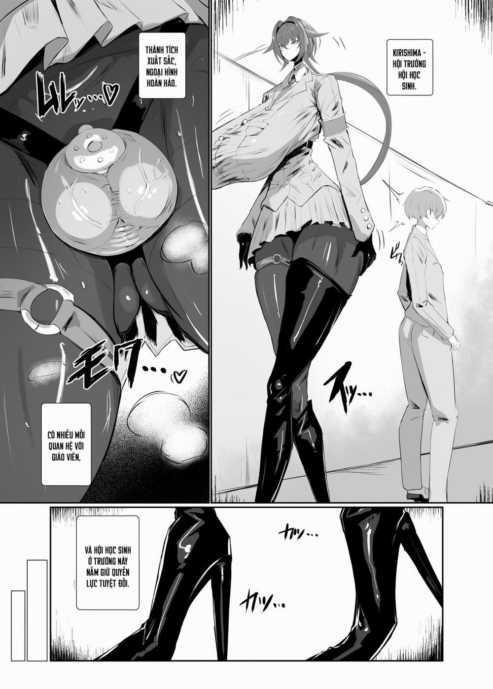 Kirishima Senpai Oneshot. trang 6