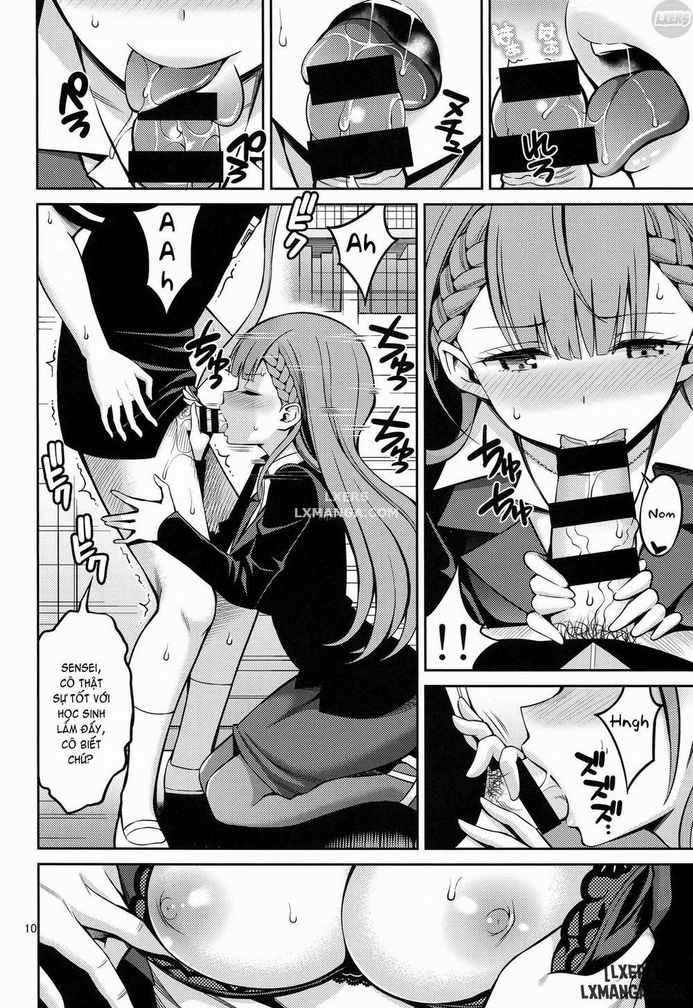 Kirisu Sensei wa Gaman ga Dekinai Oneshot trang 11