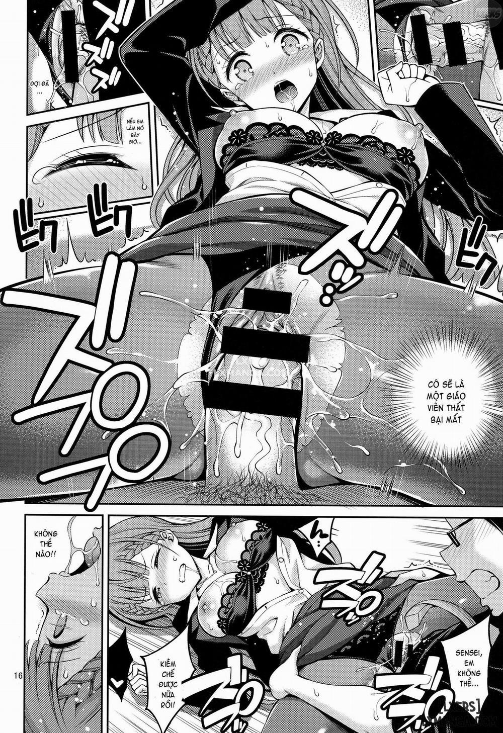 Kirisu Sensei wa Gaman ga Dekinai Oneshot trang 17