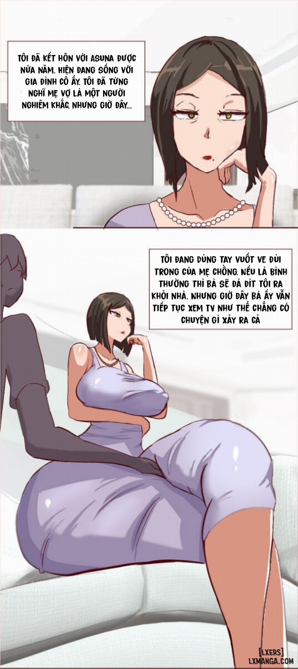 Kirito and Asuna's mother Oneshot trang 1