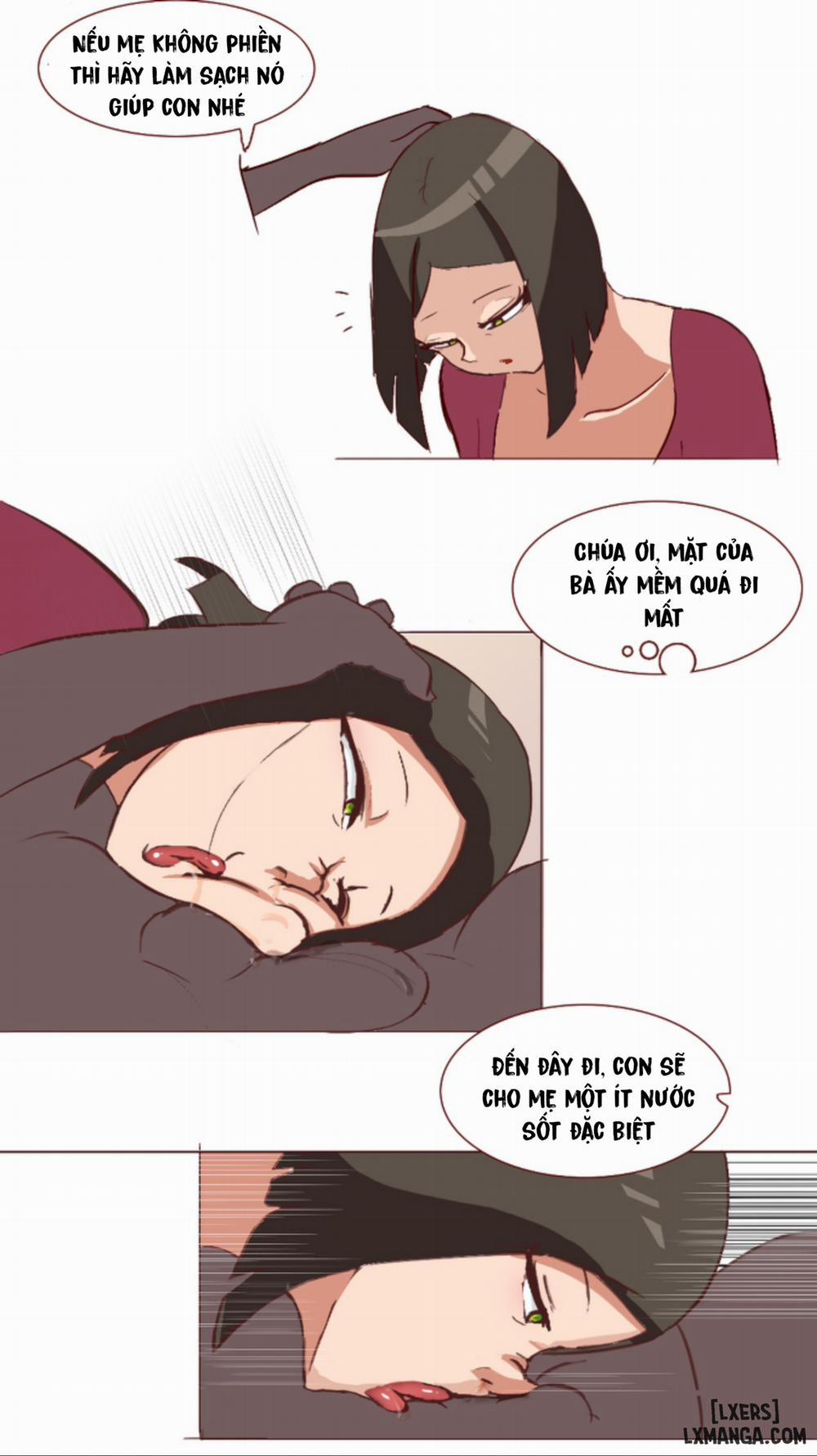 Kirito and Asuna's mother Oneshot trang 16