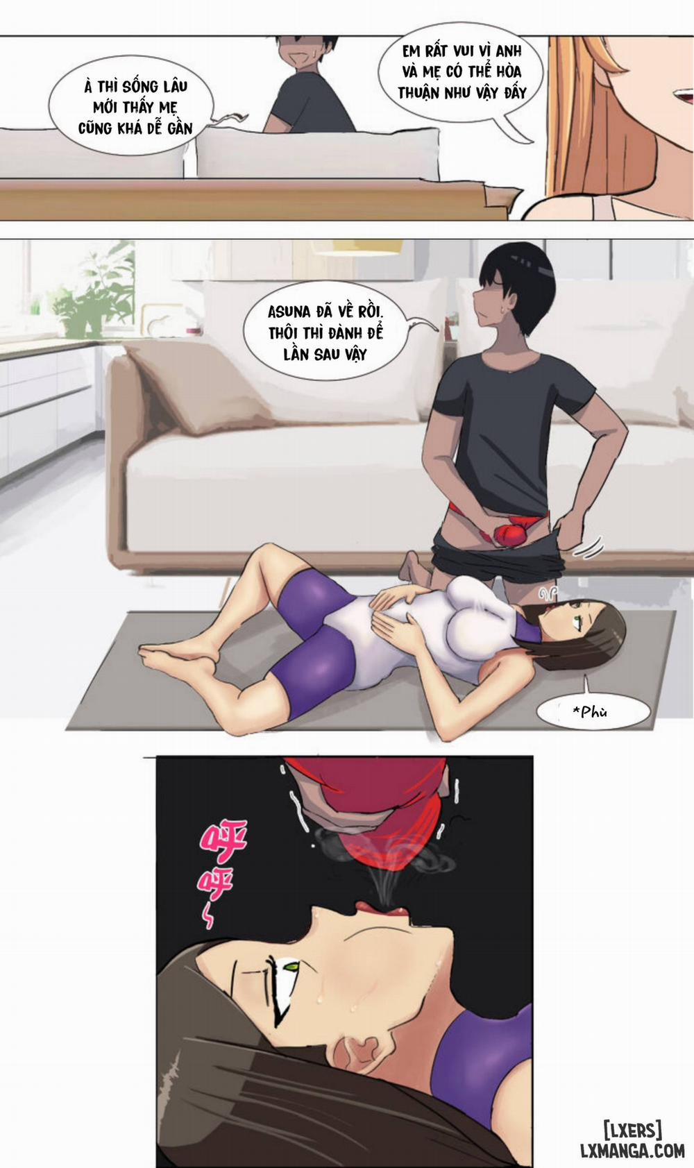 Kirito and Asuna's mother Oneshot trang 29