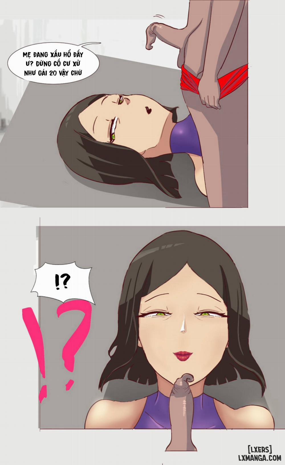 Kirito and Asuna's mother Oneshot trang 35