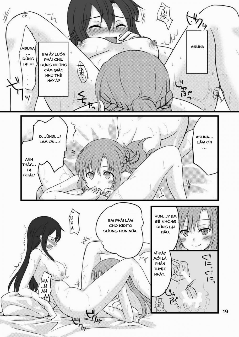 Kirito-chan to Asobou! (Sword Art Online) Oneshot trang 17