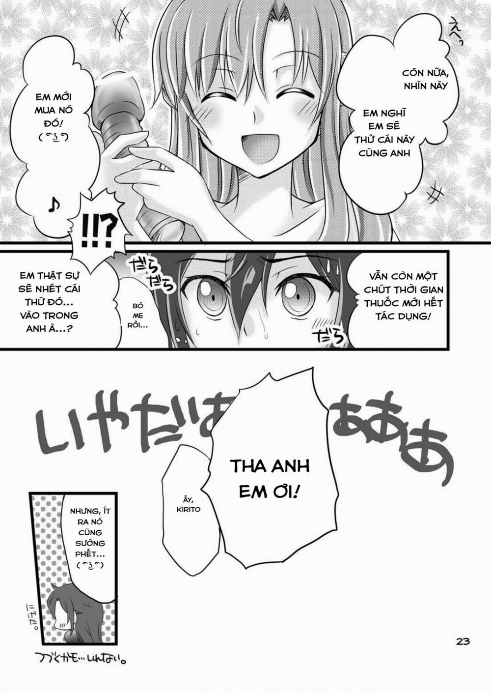 Kirito-chan to Asobou! (Sword Art Online) Oneshot trang 21