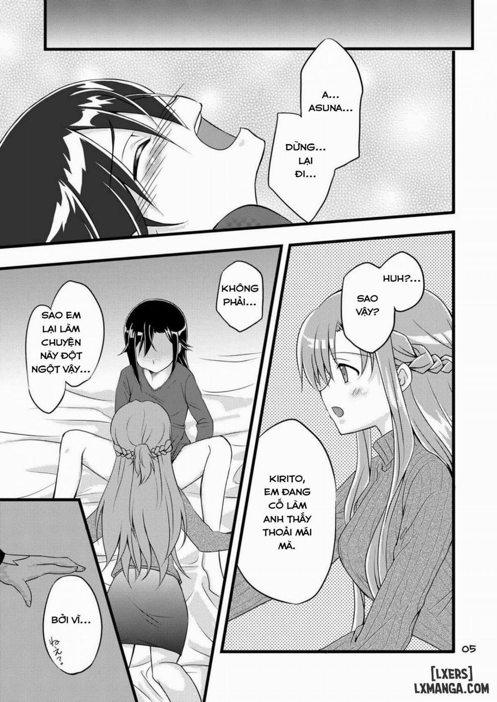 Kirito-chan to Asobou Oneshot trang 2