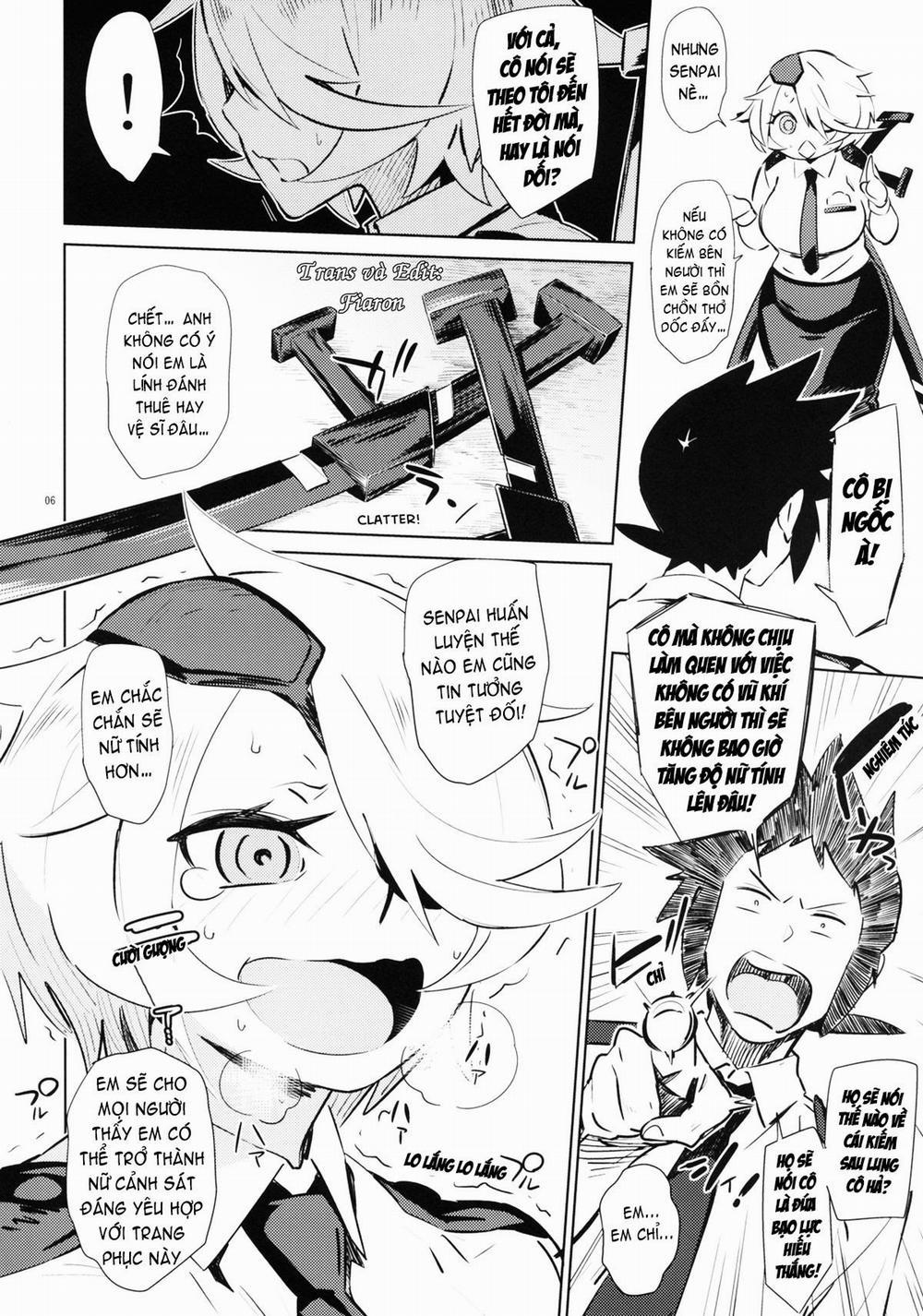 Kiruko-San No Joshiryoku Up Daisakusen (Shinmai Fukei Kiruko-San) Oneshot trang 7