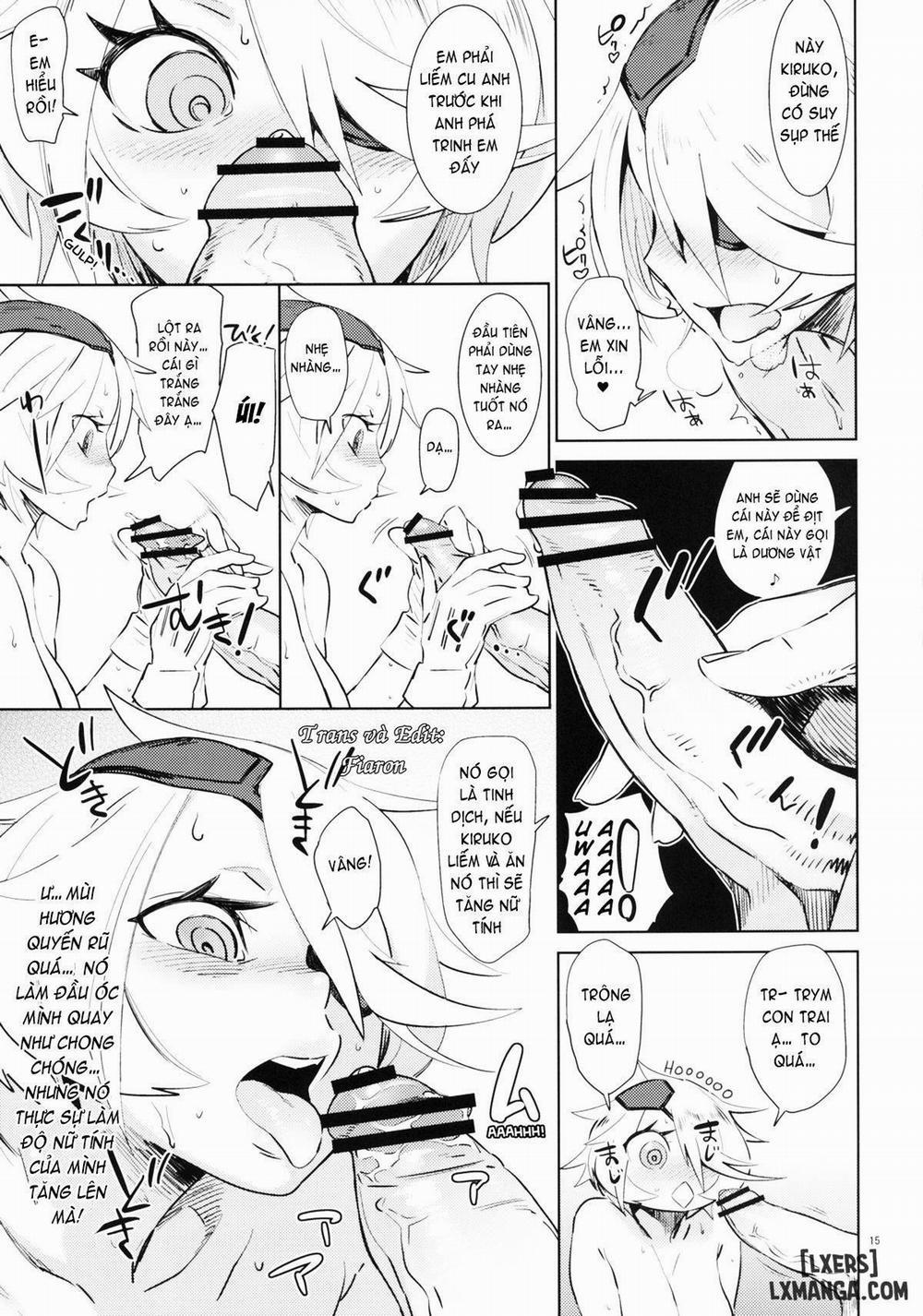 Kiruko-san no Joshiryoku Up Daisakusen Oneshot trang 14