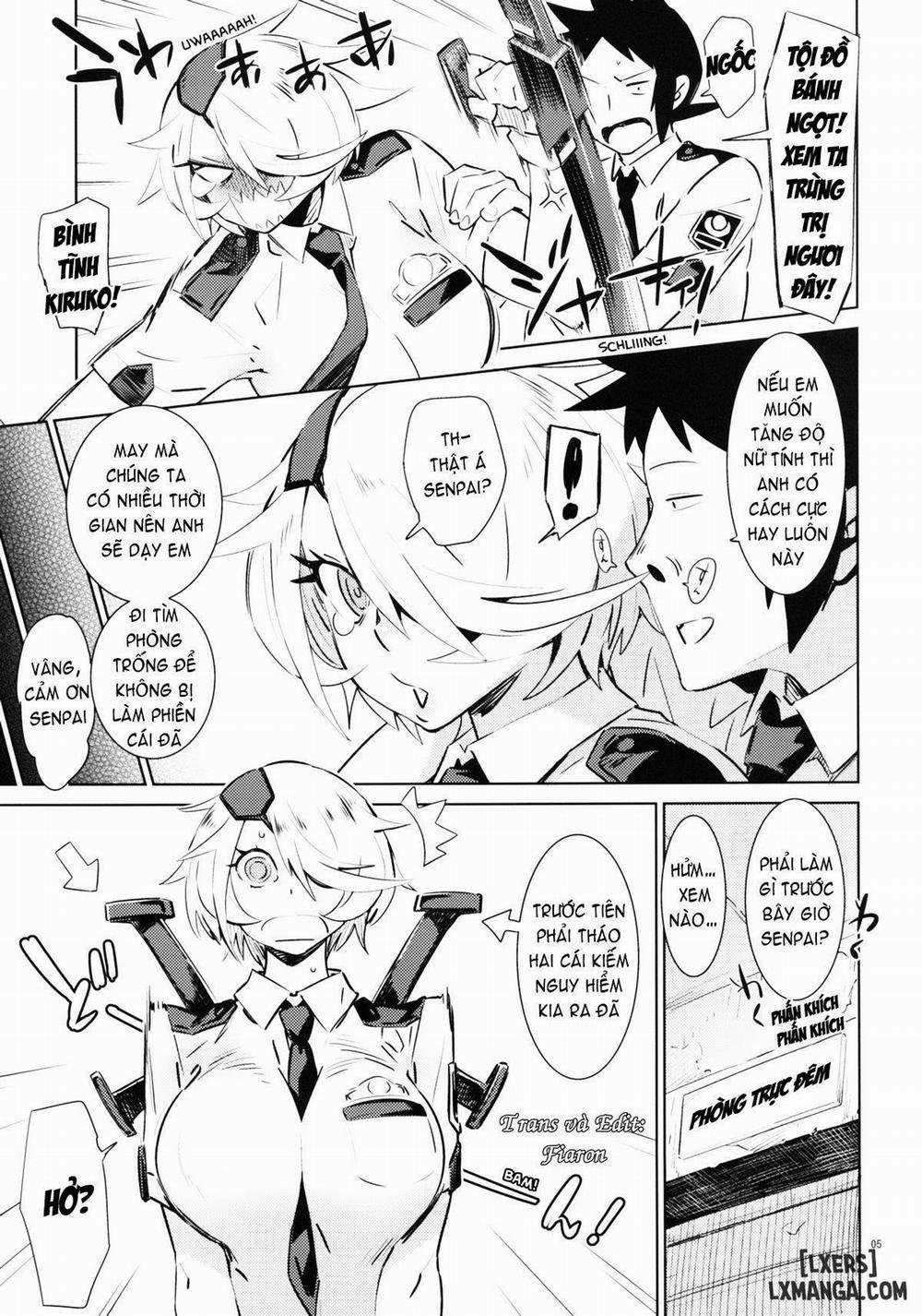 Kiruko-san no Joshiryoku Up Daisakusen Oneshot trang 4