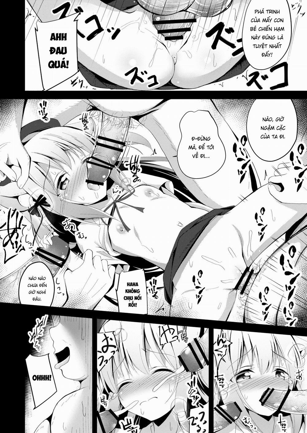 Kisaragi-chan Haramase Kaizou Houkokusho Oneshot trang 6
