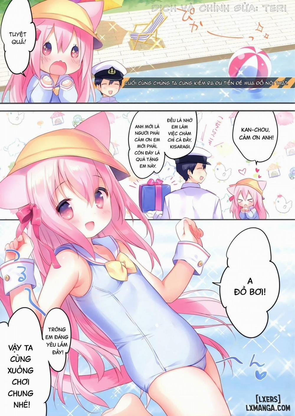 Kisaragi-chan wa Kawaisou ja Nai Oneshot trang 2