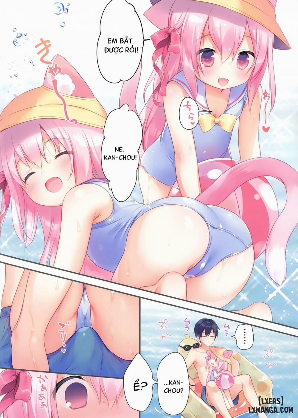 Kisaragi-chan wa Kawaisou ja Nai Oneshot trang 3