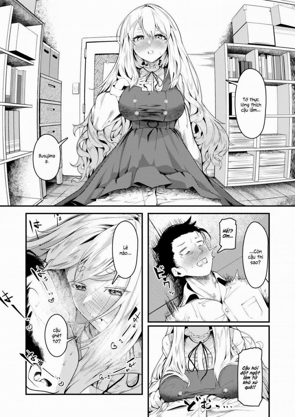 Kise Jijitsu no Tsukurikata Oneshot trang 10