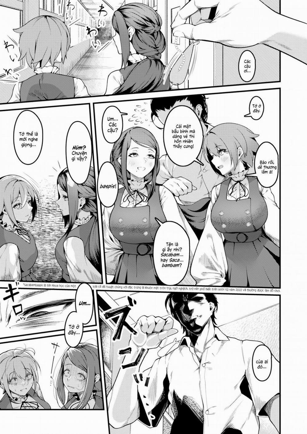 Kise Jijitsu no Tsukurikata Oneshot trang 3