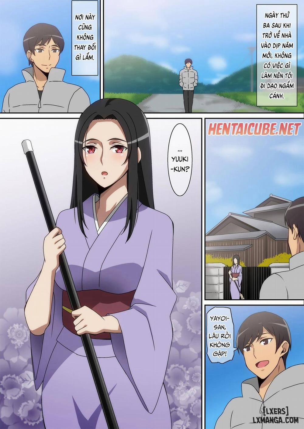 Kiseisaki De Oneshot trang 1