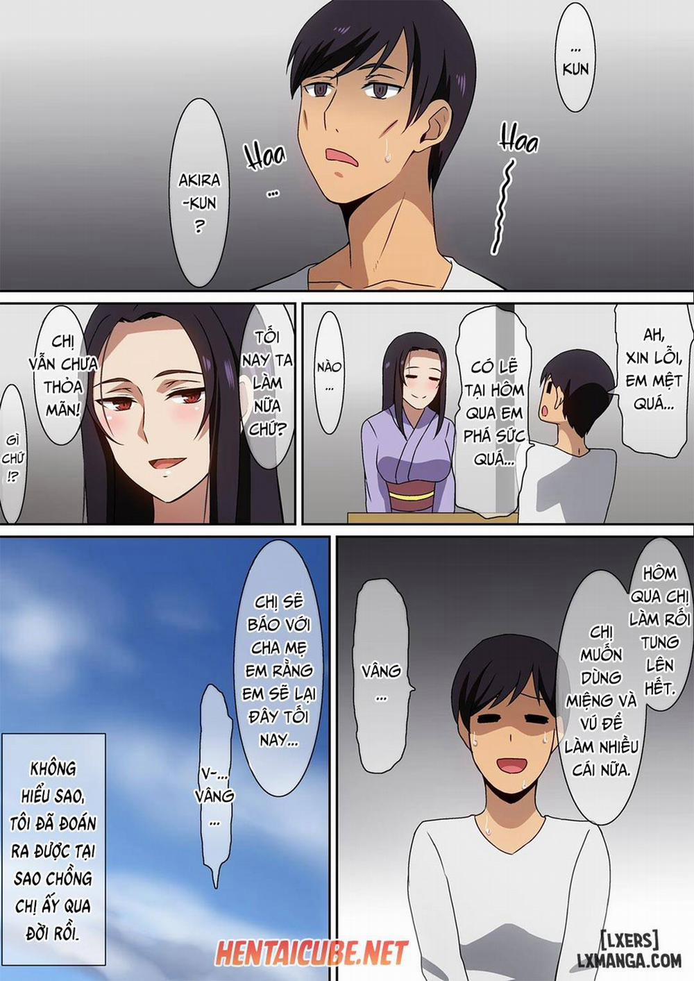 Kiseisaki De Oneshot trang 21