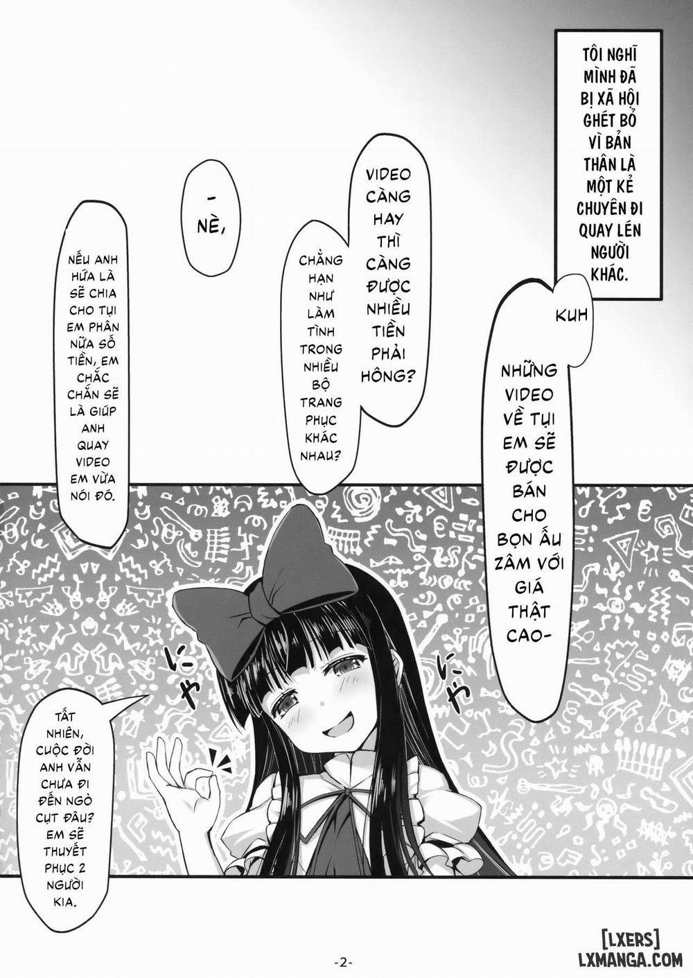 Kisekae Sangetsusei Show Oneshot trang 3