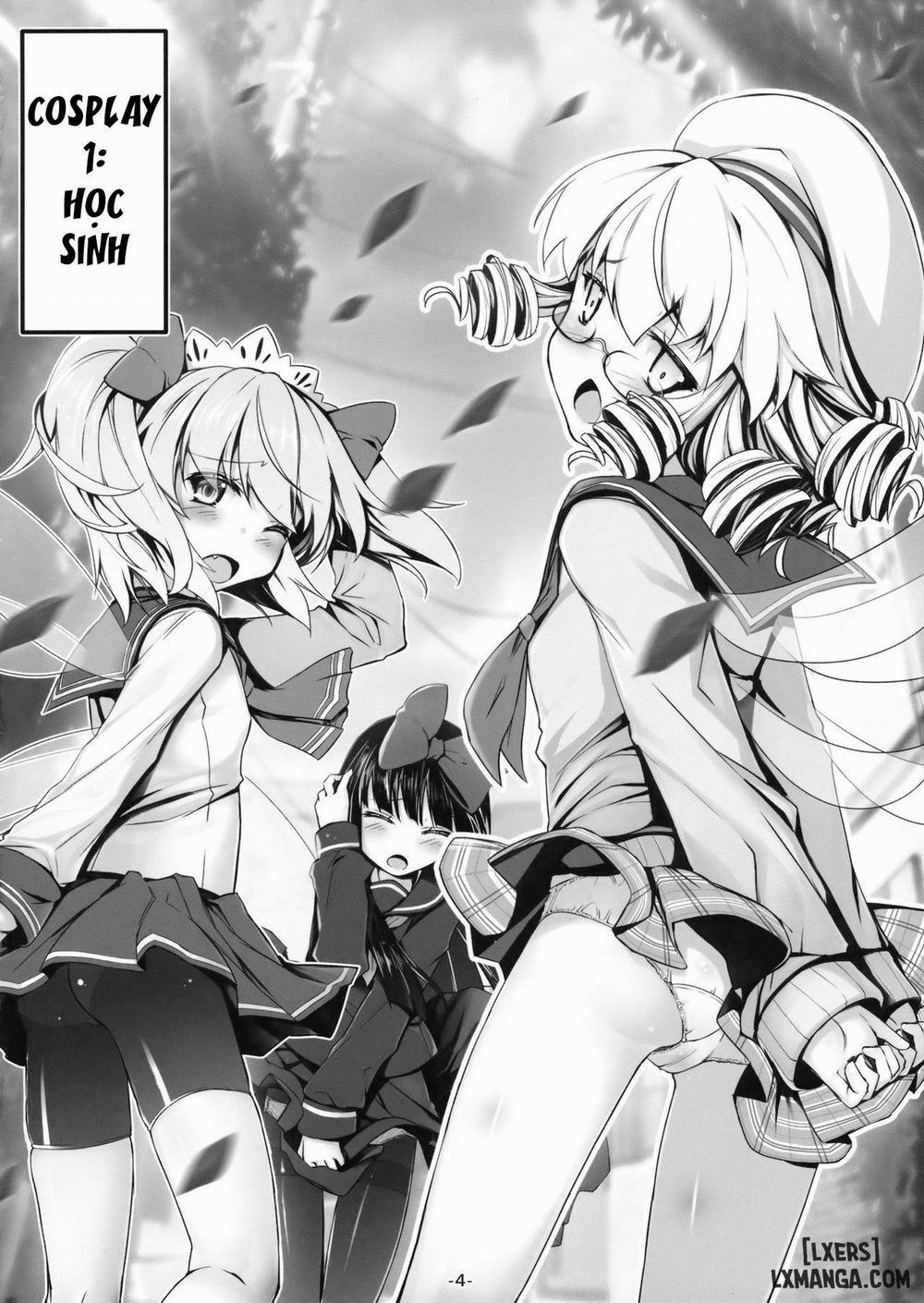 Kisekae Sangetsusei Show Oneshot trang 5