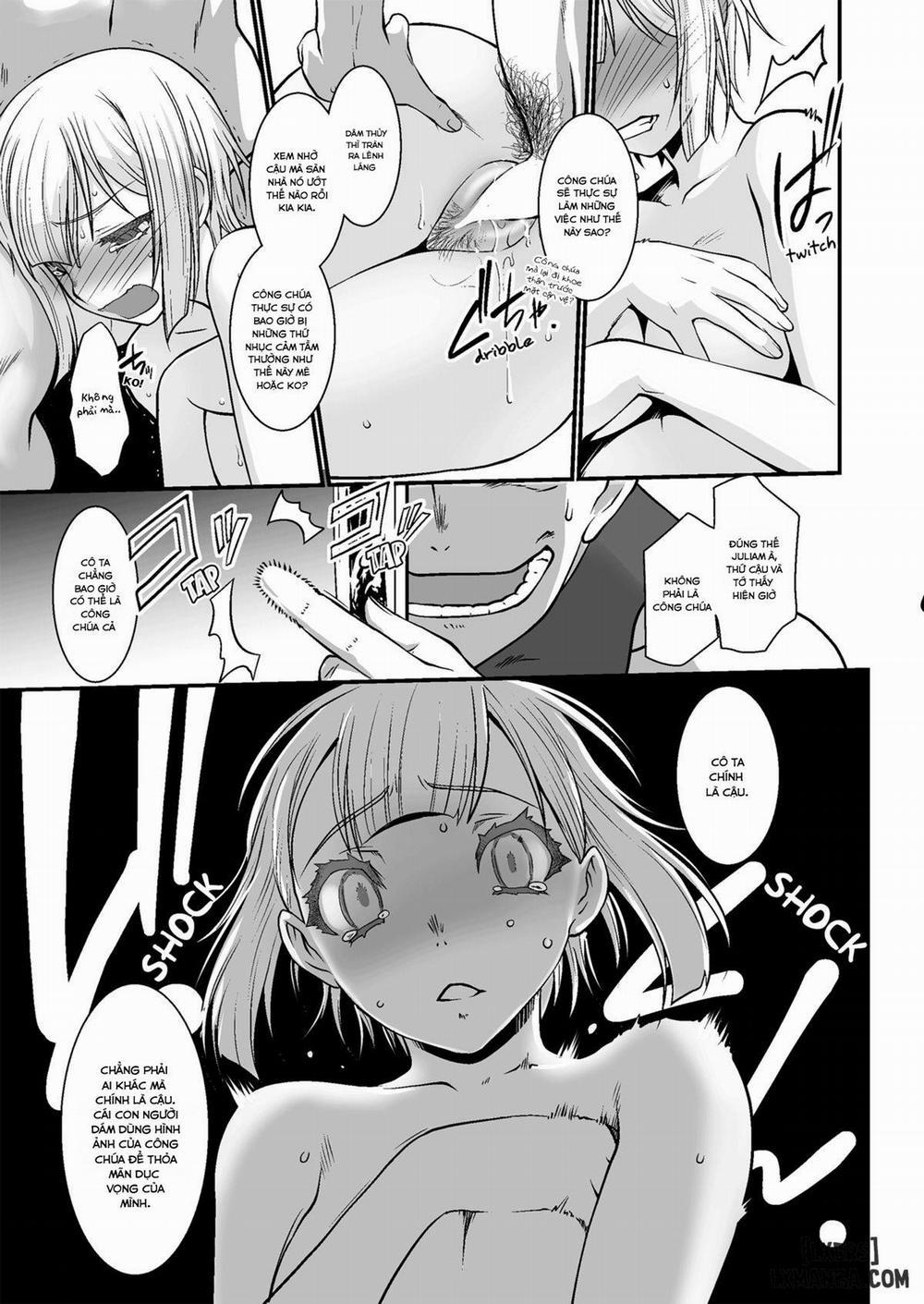 Kishi Danchou Kanrakusu 1 trang 23