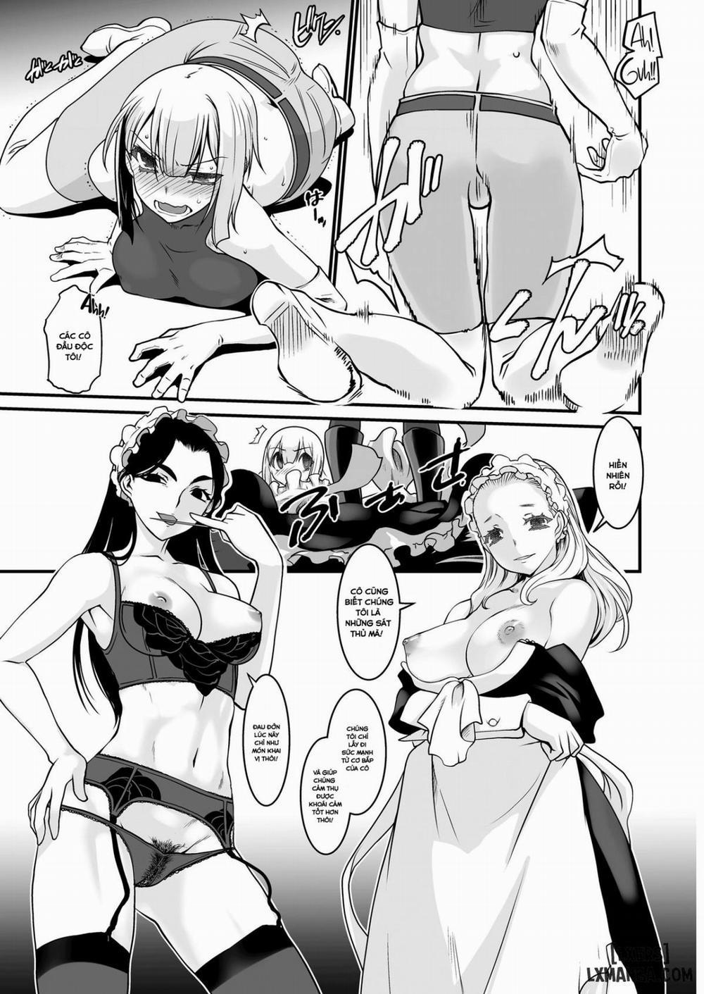 Kishi Danchou Kanrakusu 2 trang 7