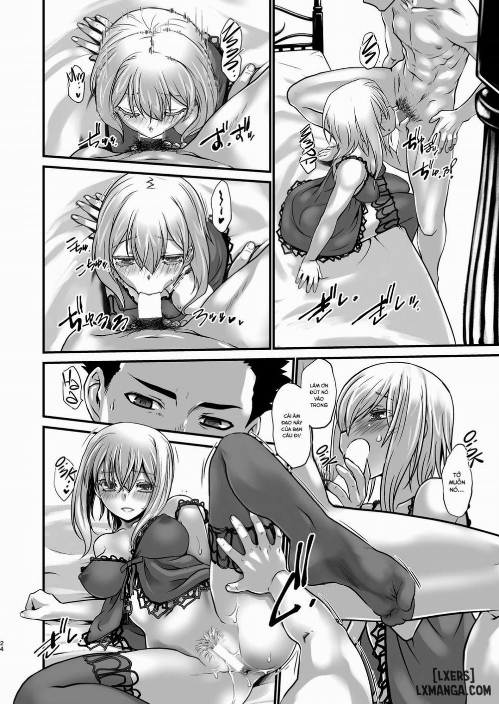 Kishi Danchou Kanrakusu 4 END trang 22