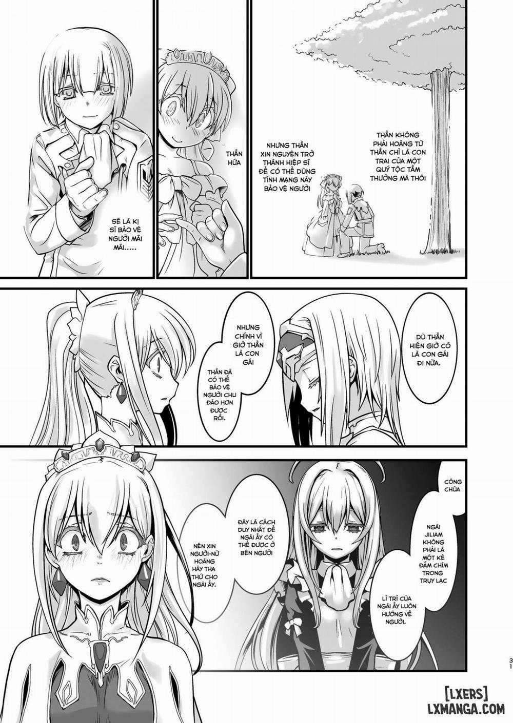 Kishi Danchou Kanrakusu 4 END trang 29