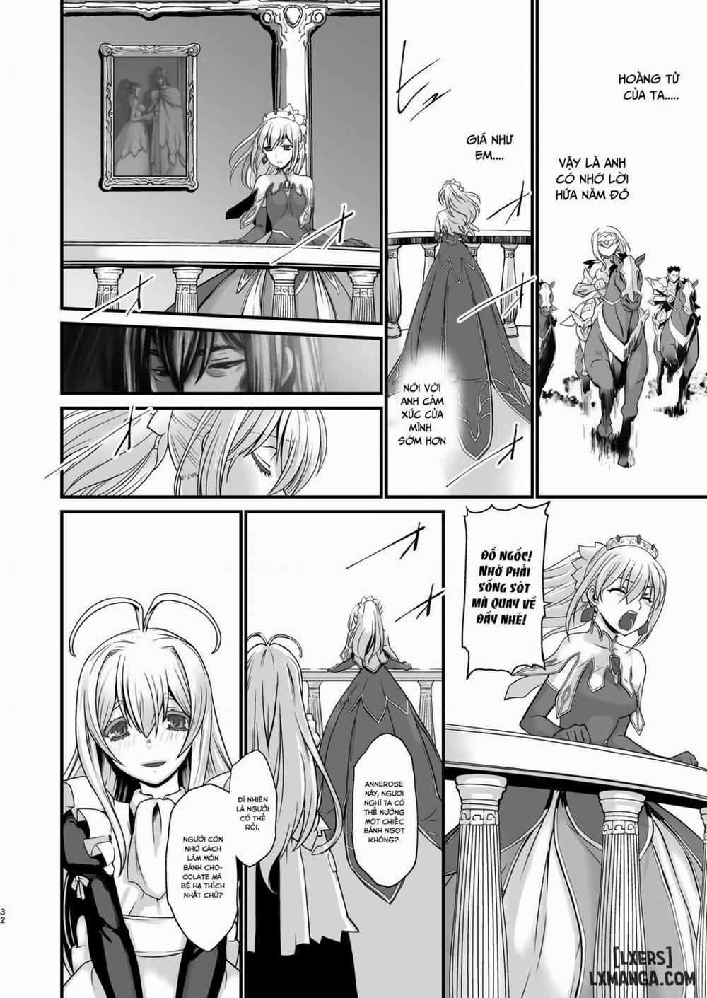 Kishi Danchou Kanrakusu 4 END trang 30