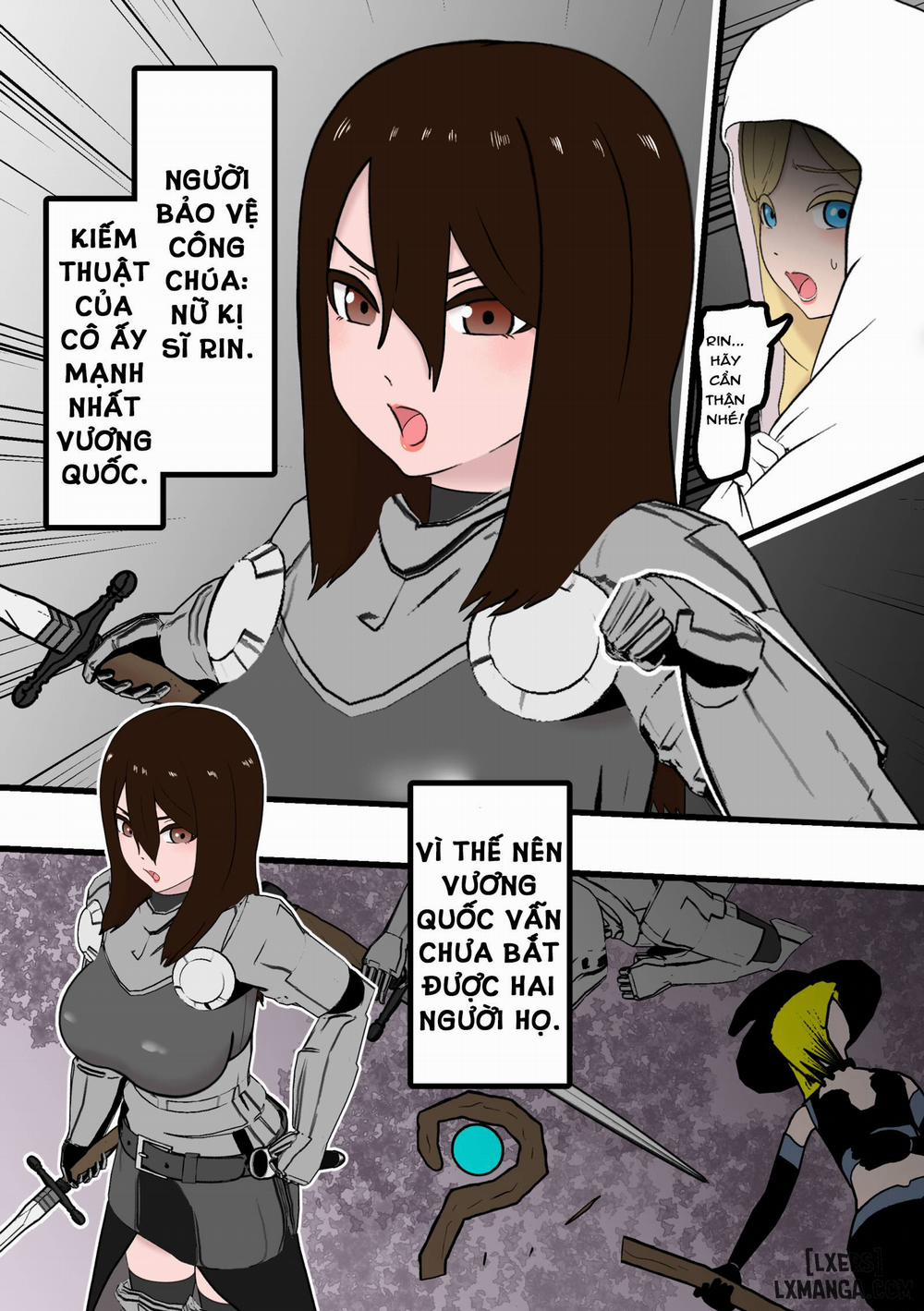 Kishi・Hime Haiboku Kousoku Kiroku 1 trang 2