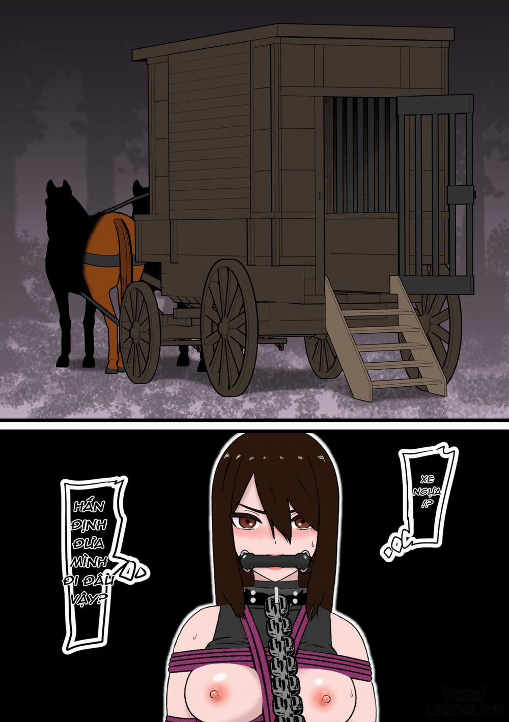 Kishi・Hime Haiboku Kousoku Kiroku 1 trang 20