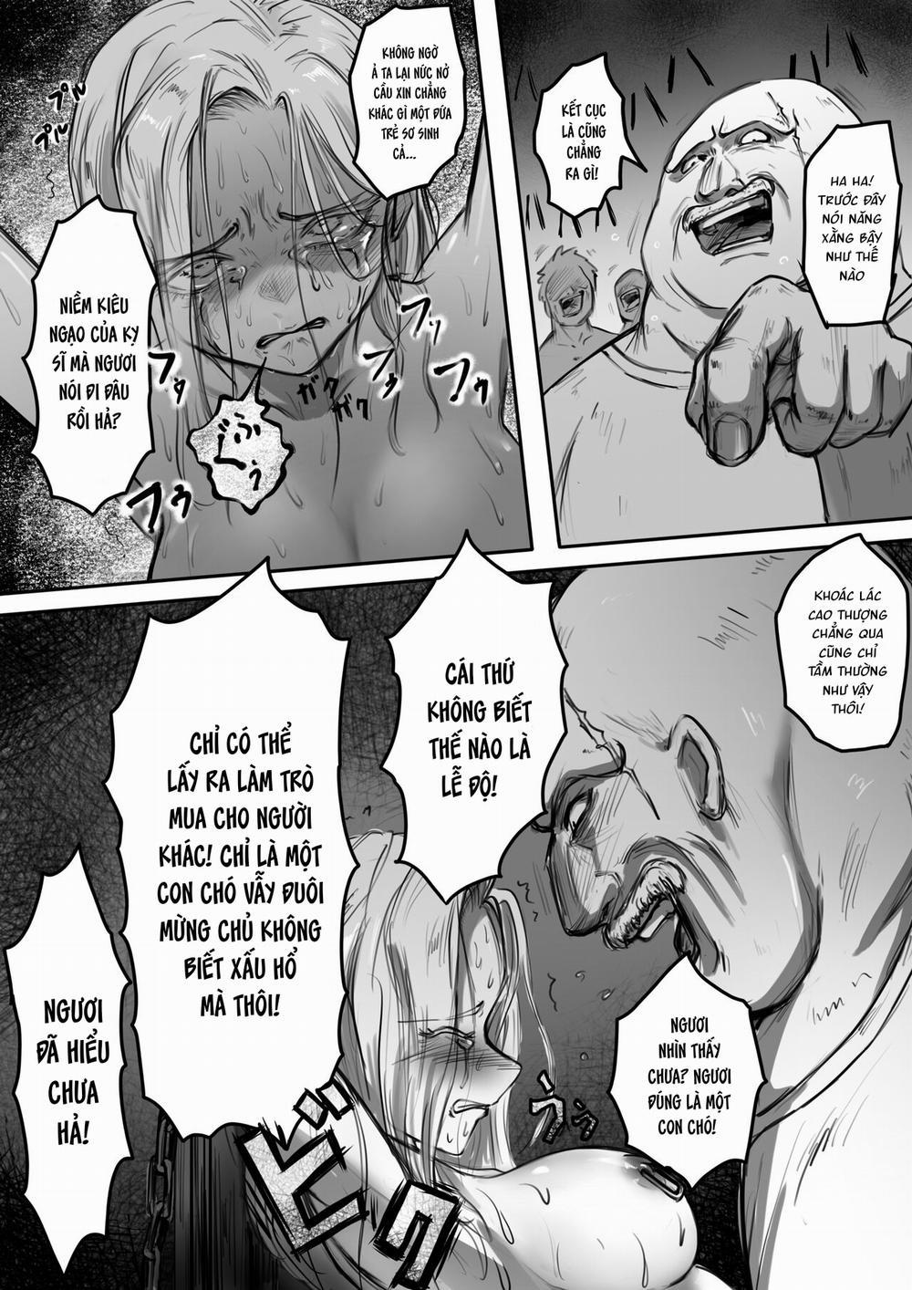 Kishi No Hokori Wa Nakusanai Oneshot trang 19