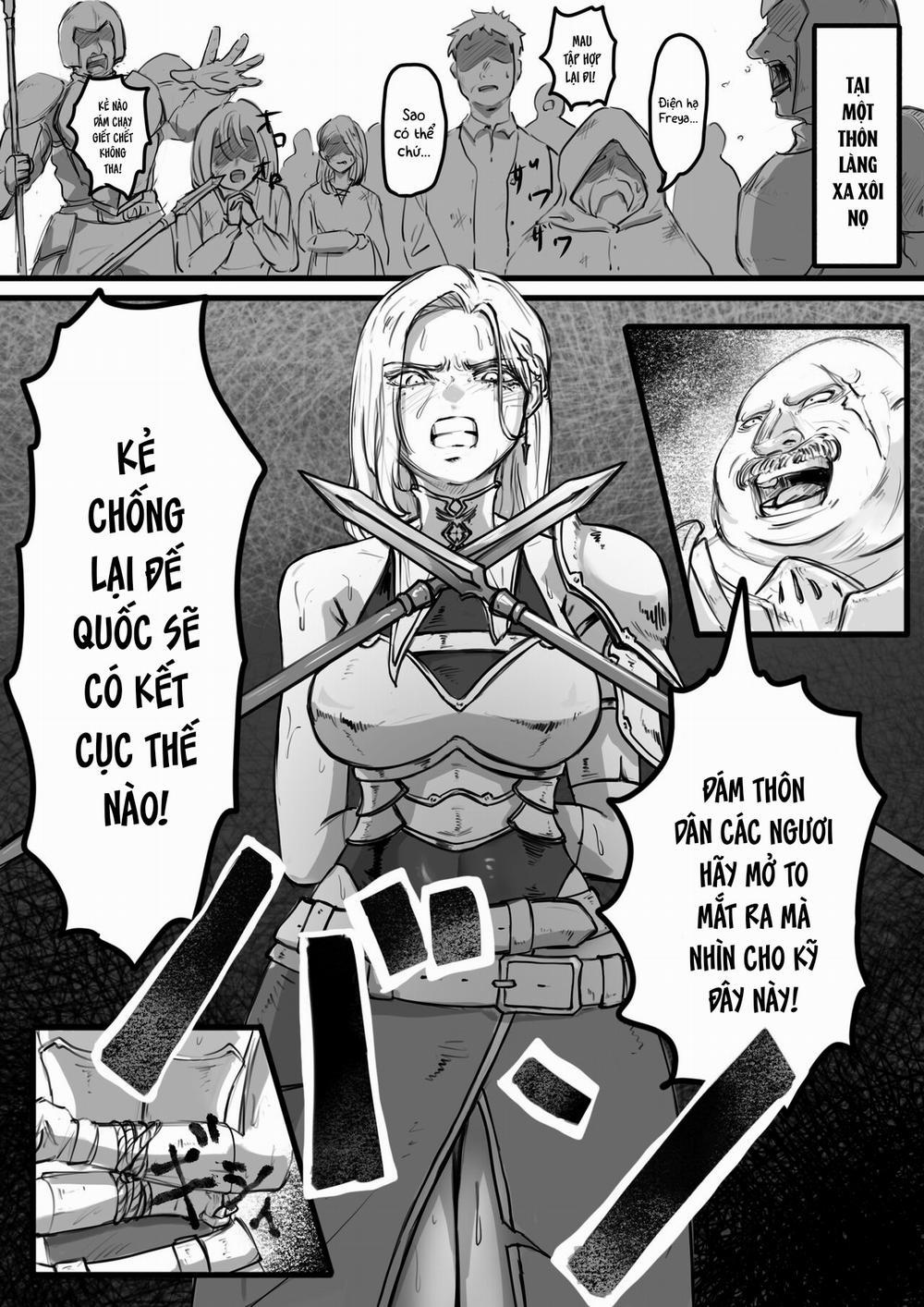 Kishi No Hokori Wa Nakusanai Oneshot trang 3