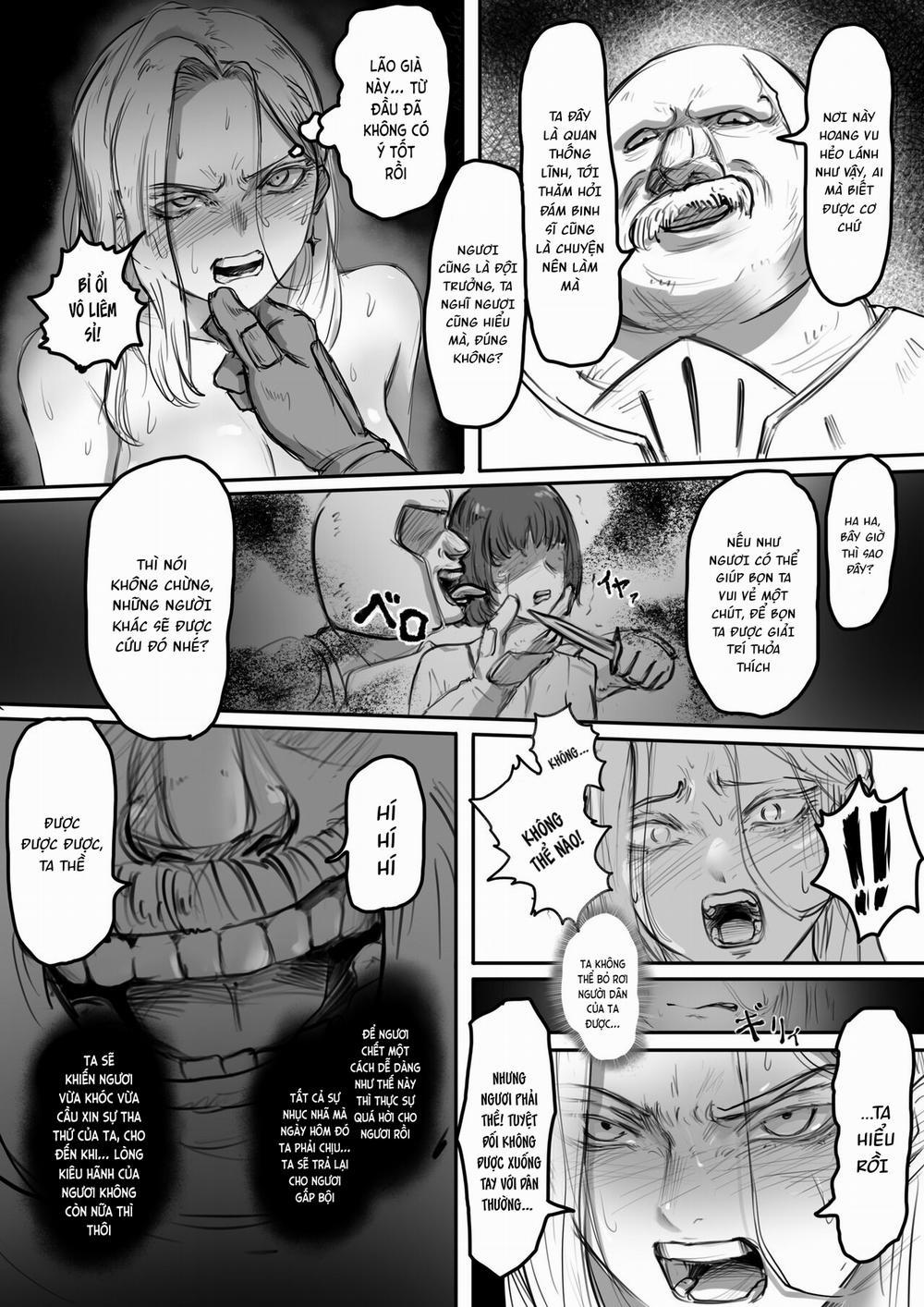 Kishi No Hokori Wa Nakusanai Oneshot trang 7