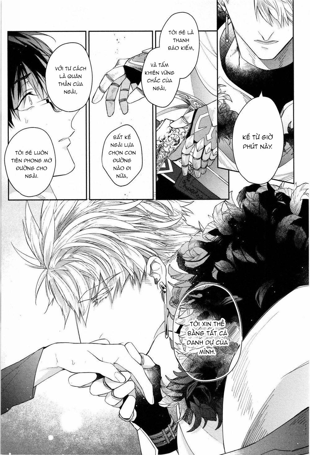 Kishi-sama to Doukyo Shimasu 1 trang 10