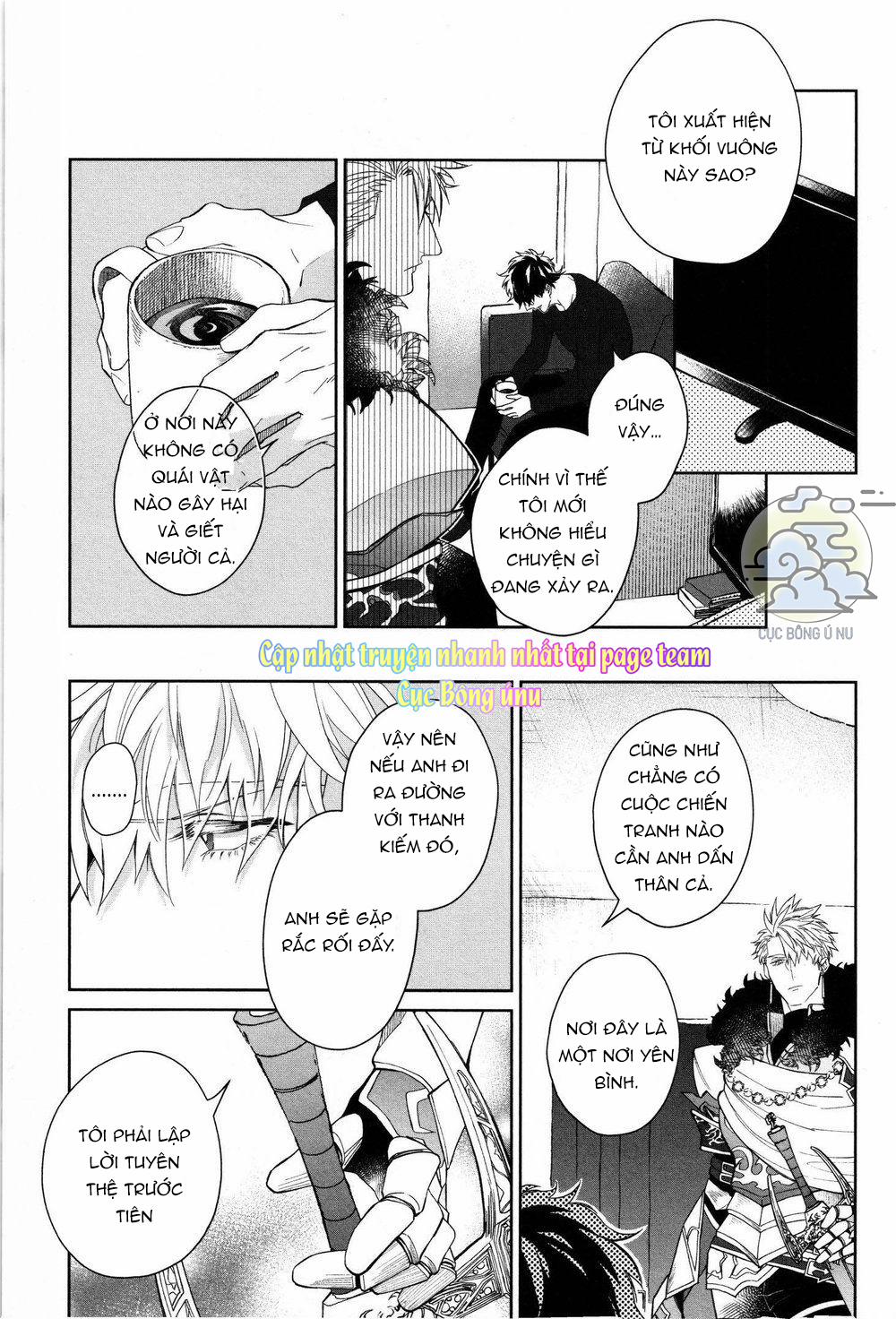 Kishi-sama to Doukyo Shimasu 1 trang 20