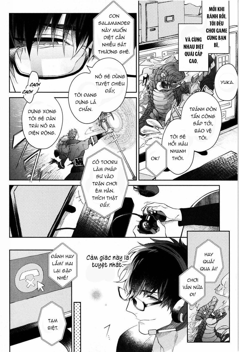 Kishi-sama to Doukyo Shimasu 1 trang 3