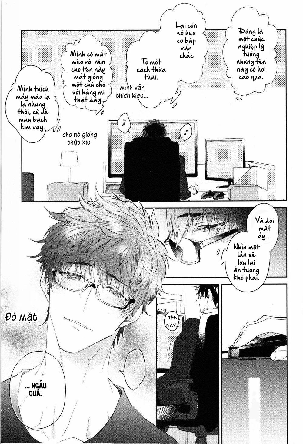 Kishi-sama to Doukyo Shimasu 1 trang 6